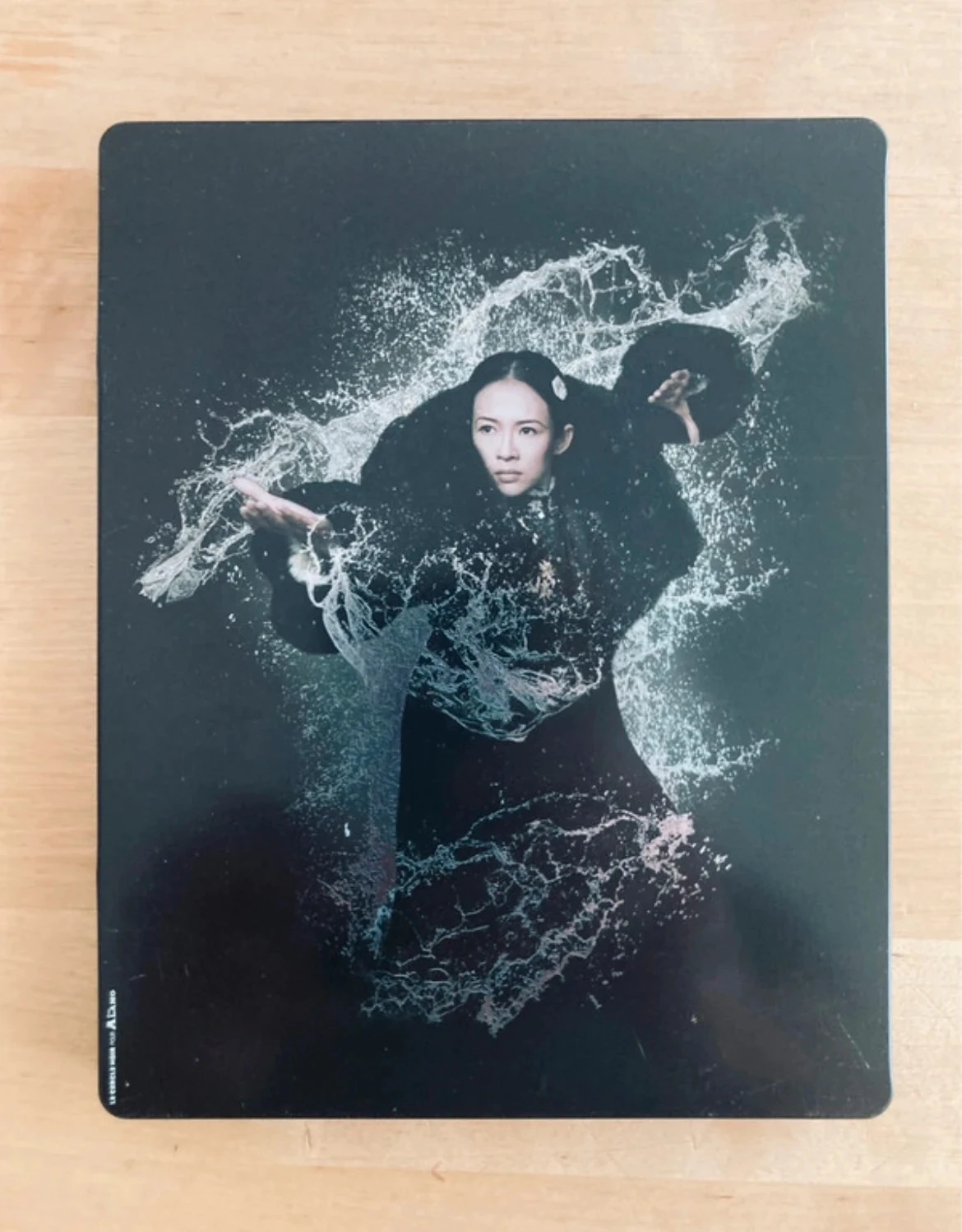 Steelbook Blu-ray DVD The Grandmaster Jet Li. – photo 3